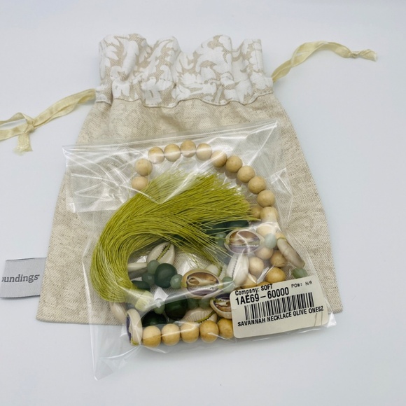 Soft Surroundings ~ NEW Very Pretty Savannah Necklace NWT - Picture 5 of 7